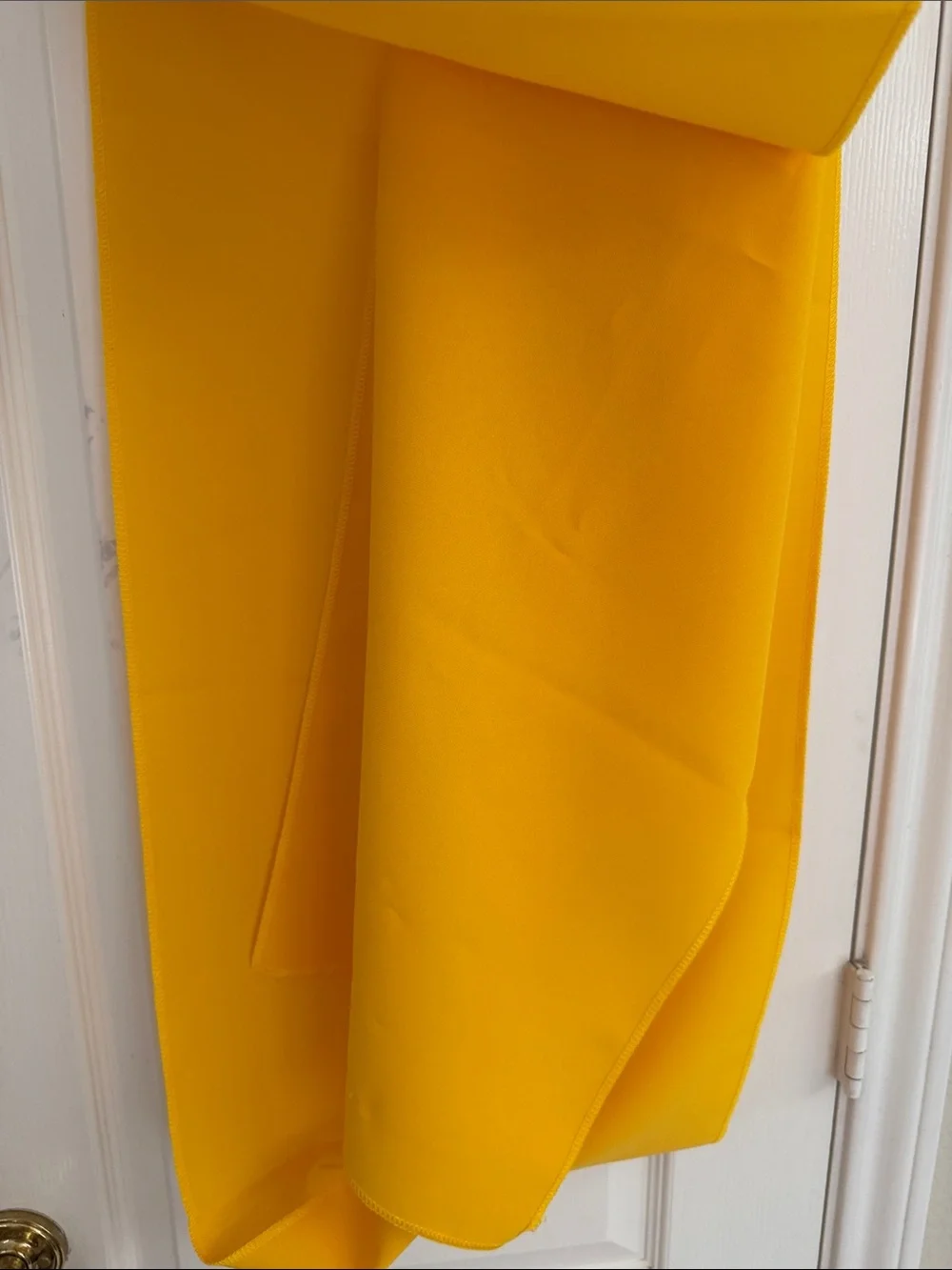 Bright Yellow Home Accent Throw - Unbranded